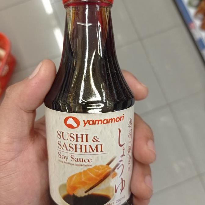 

Promo Yamamori Soy Sauce Sushi Sashimi 200ml | Kecap Asin Jepang Ori