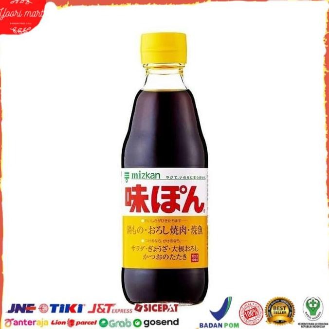 

Promo Mizkan Aji Pon Citrus Seasoned Soy Sauce Ponzu 360ml - Saus Jepang Segar