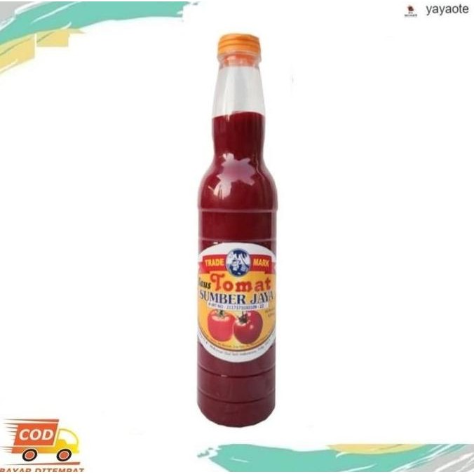 

Promo Saus Tomat Sumber Jaya 600ml | Saus Asli Makassar Nasi Goreng Merah