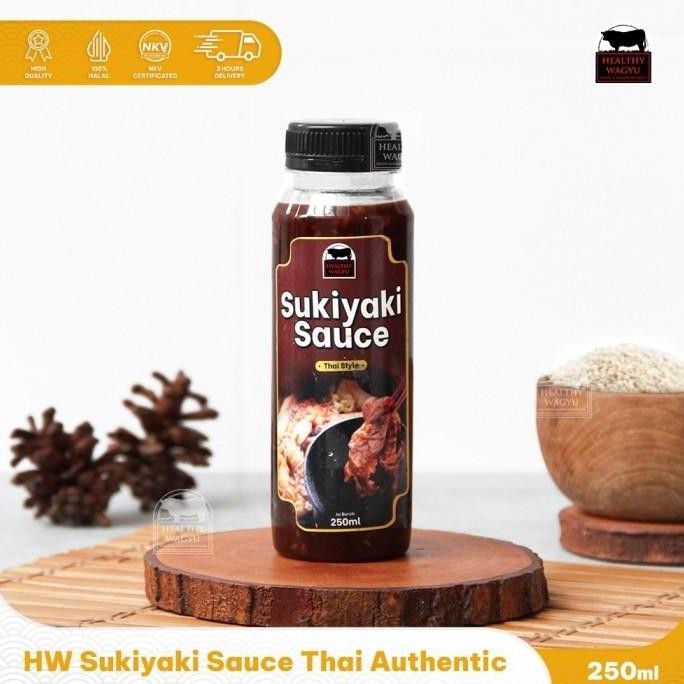 

Promo Sukiyaki Sauce Saos Cocolan Daging Halal 250ml Healthy Wagyu