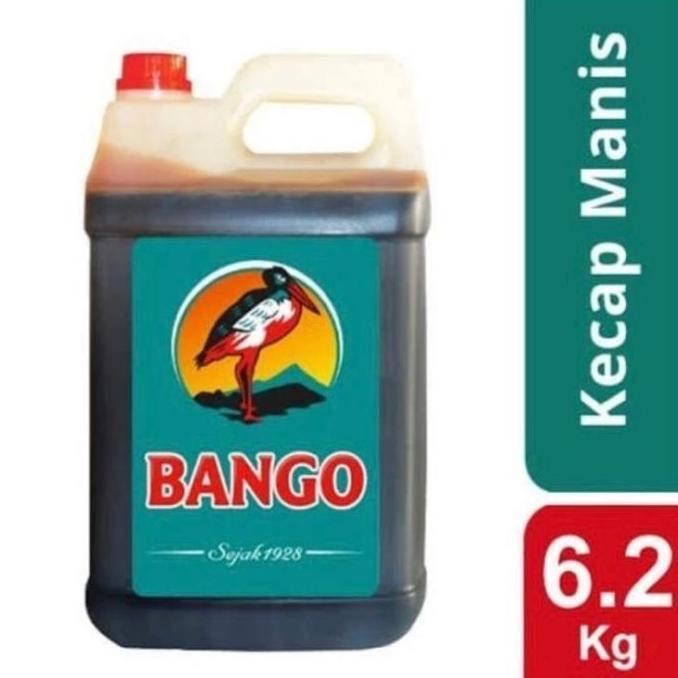 

Promo Kecap Manis Bango Jerigen 6.2 Kg | Kemasan Besar Ekonomis | Kecap Kental Manis