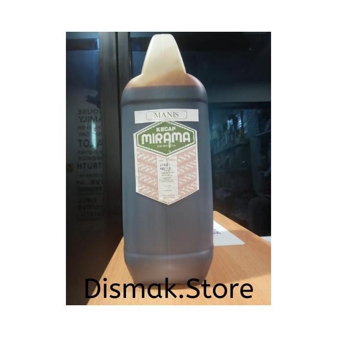 

Promo Kecap Mirama 4,8 Liter - Kecap Asin Serbaguna untuk Masakan
