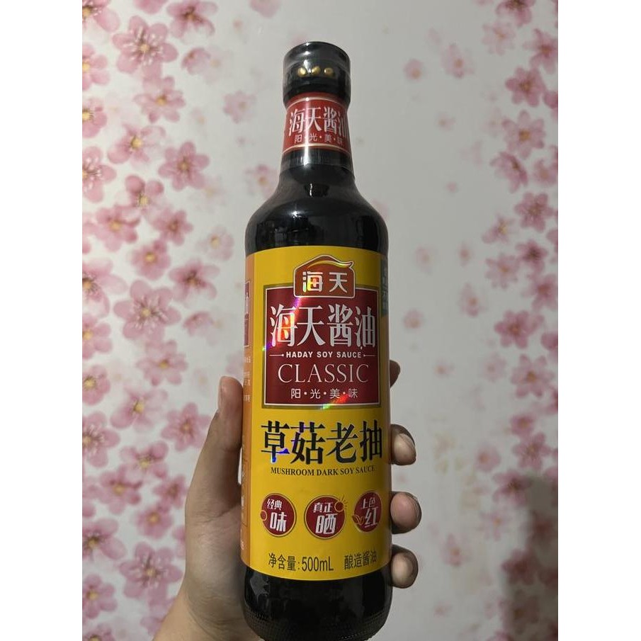 

Promo Kecap Asin Jamur Cao Gu Lao Chou 500ml | Kecap Jamur Classic Premium