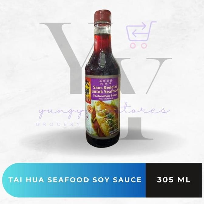 

Promo Tai Hua Soy Sauce 305ml | Kecap Asin Tim Ikan Seafood Halal