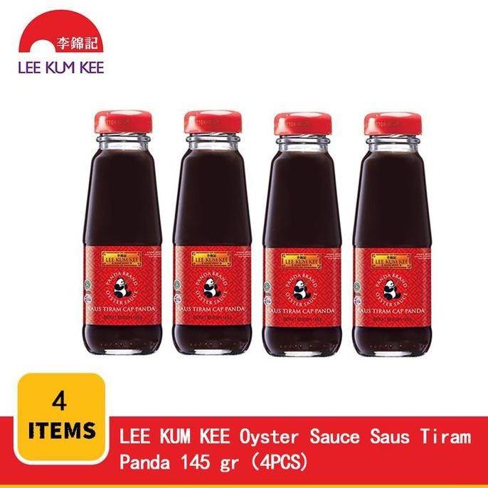 

Promo LEE KUM KEE Saus Tiram Cap Panda 145g (4pcs) | Paket Saus Tiram Ori