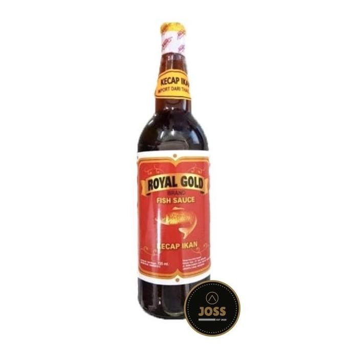 

Promo Royal Gold Fish Sauce 725ml | Kecap Ikan Khusus Restoran & UMKM