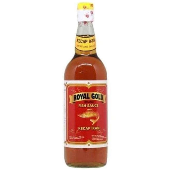 

Promo Royal Gold Kecap Ikan / Fish Sauce 725ml - Saus Asin Berkualitas