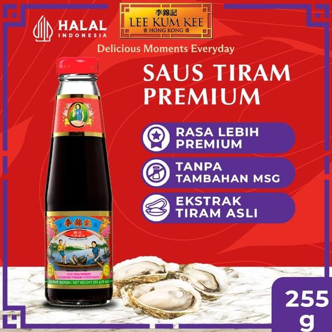 

Promo LEE KUM KEE Saus Tiram Premium 255gr | Oyster Sauce Kental Aromatik