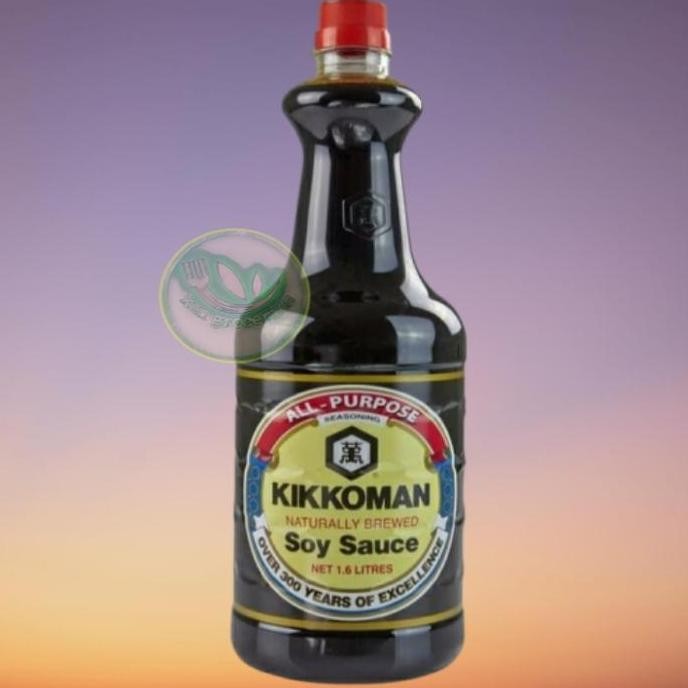 

Promo Kikkoman Soy Sauce 1.6L