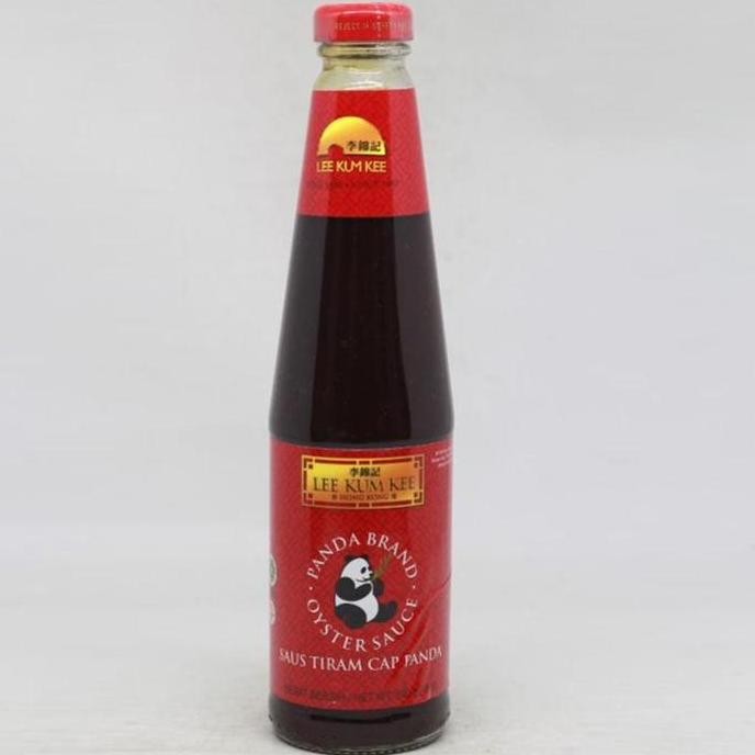 

Promo LEE KUM KEE Saus Tiram Panda 510gr - Oyster Sauce Botol Kualitas Premium