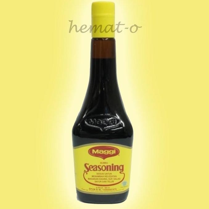 

Promo Maggi Seasoning Sauce 800ml - Saus Penyedap Rasa BPOM