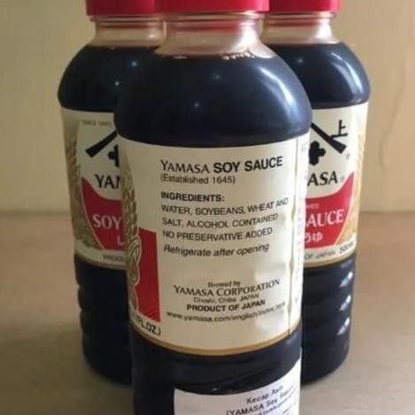 

Promo Yamasa Soy Sauce Shoyu Jepang Kecap Asin 500ml - Kualitas Premium