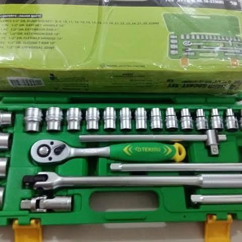 MPS kunci shock tekiro 24pcs / kunci sok tekiro 8-32mm 24pcs