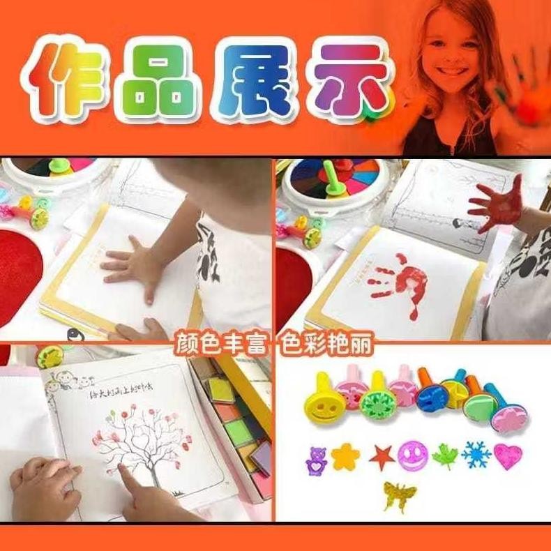 

Terbaru Cat Lukis Anak / Jari / Tangan / Busa Cap / Stempel / Finger / Hand / Stamp Painting / Washable Promo