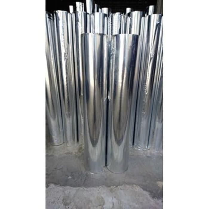 AS Plastik Mulsa Perak 1 Roll Mulsa Grenjeng Lebar 100 Cm