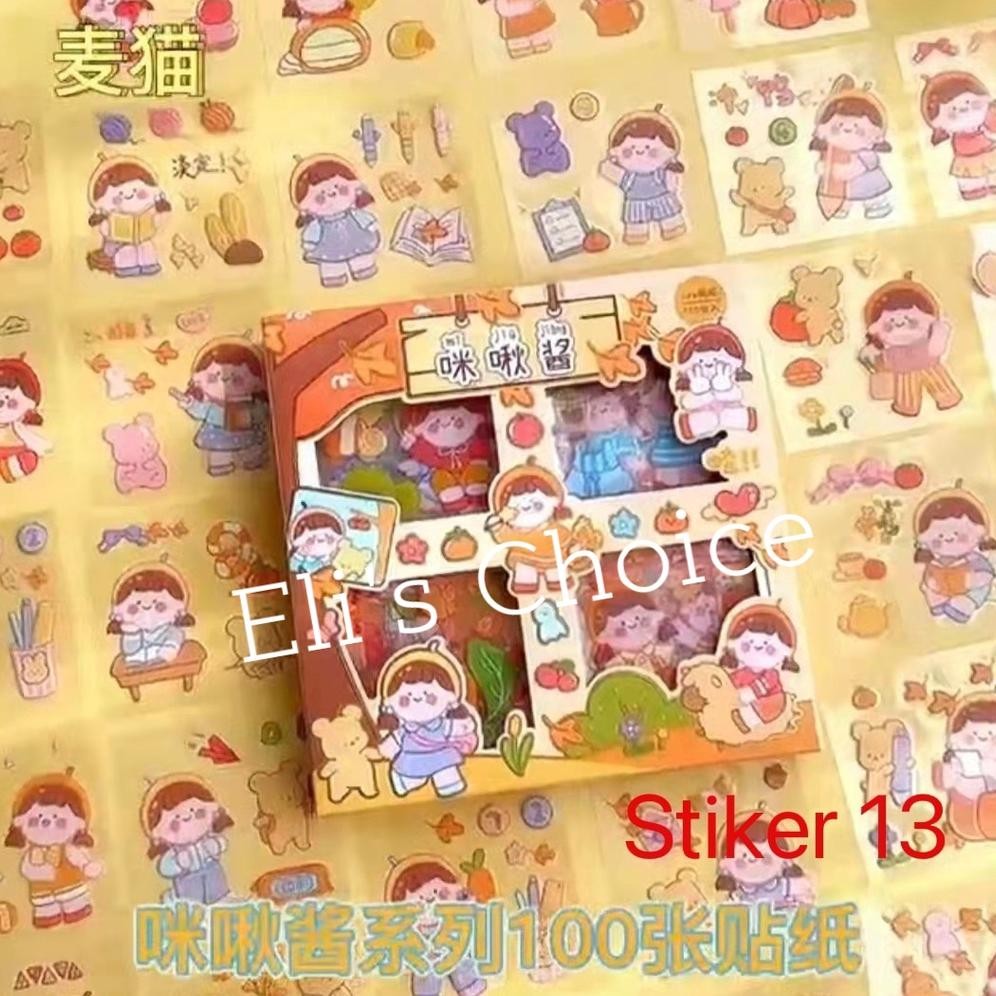 

Termurah [100] Stiker Kartun / Sticker Motif Kartun Waterproof Import / Stiker Kartun Anti Air / Stiker Anak Lucu Viral Korea BisaCod