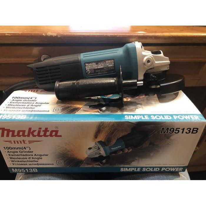 MPS mesin gerinda makita 4" M9513B / makita M9513B