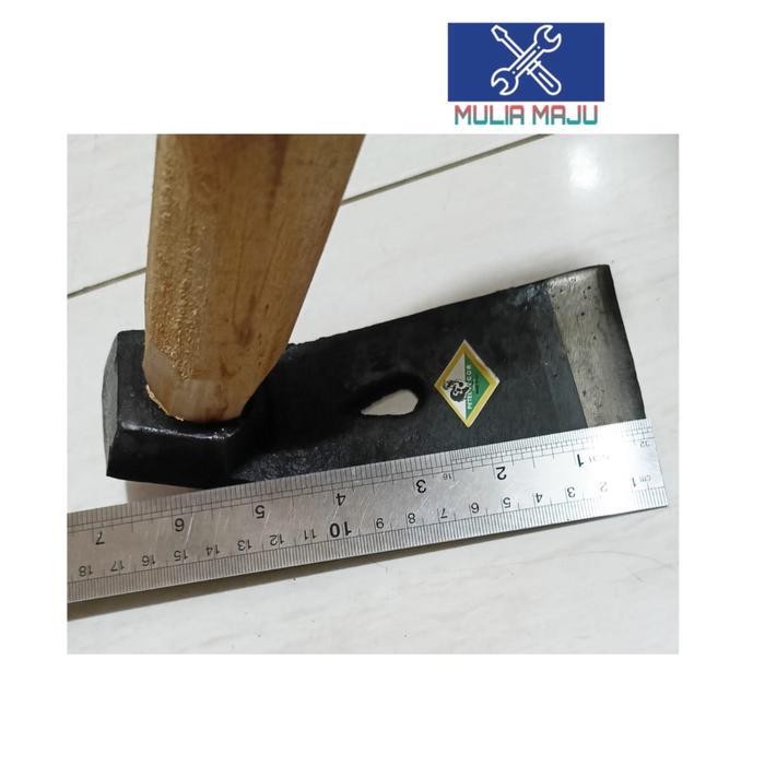 AS Rimbas + gagang kayu SET/petel cangkul cap ayam jago