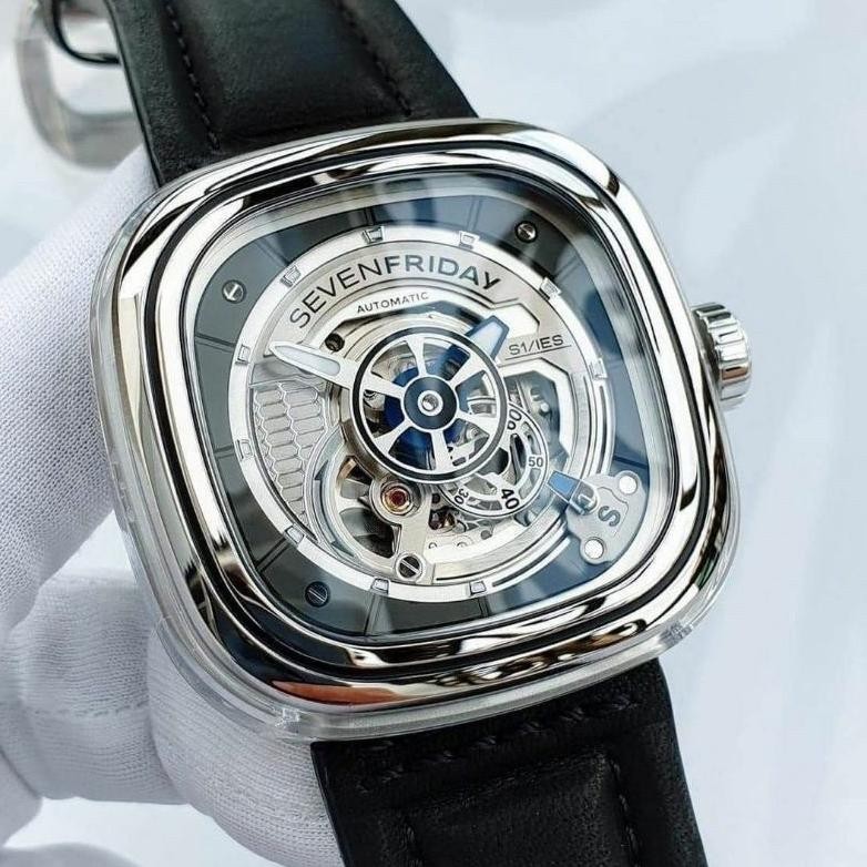 (Terbaru) Promo Murah jam tangan unisex SEVENFRIDAY ori bm NFC aktif mesin automatic include box and