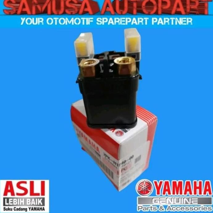 Bendik Stater / Stater Relay Assy R15 V1 V2 Original / 2Pk-H1940-00 New Stok