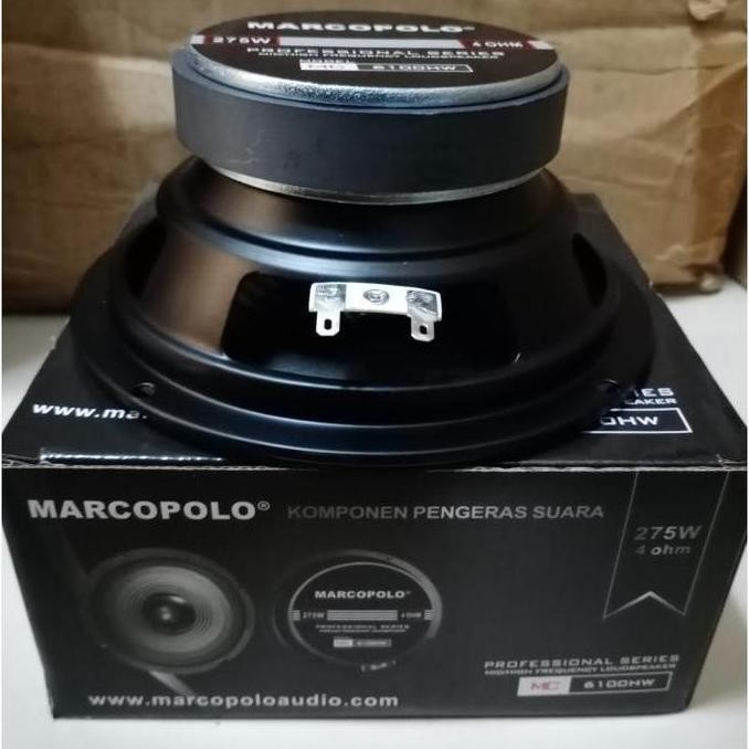 Speaker Komponen Marcopolo 10 inch MC 1100HW Harga 1 Unit