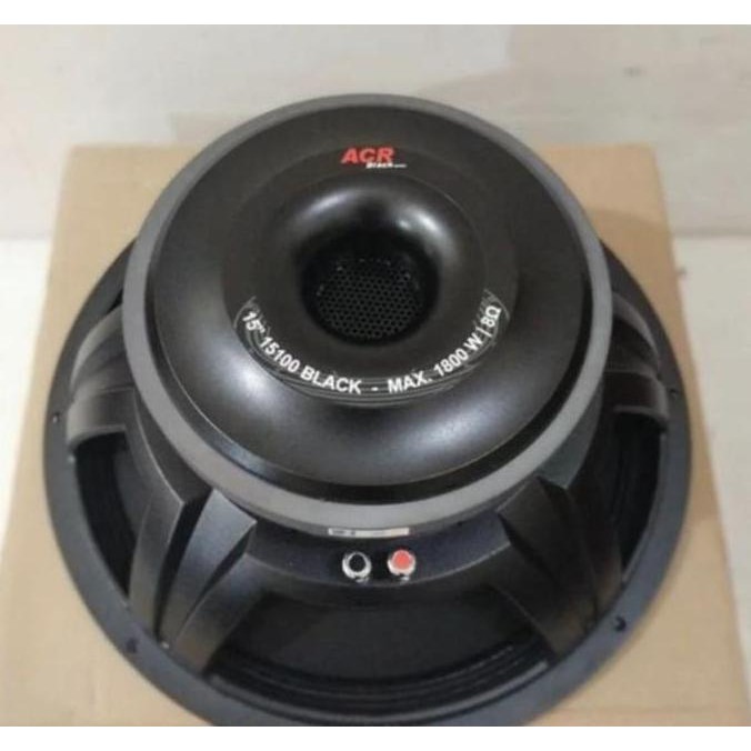 Speaker ACR 15 inch Subwoofer 15100 - ORIGINAL SINAR BAJA ELECTRIC
