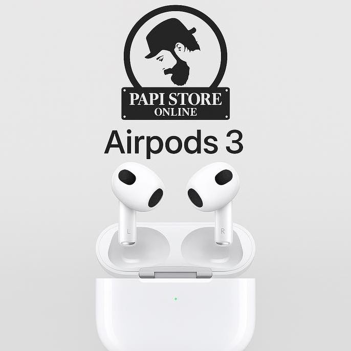 Apple Airpods Gen 3 with lightning charging case Original