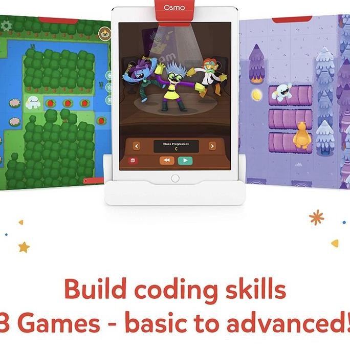 TERBARU OSMO CODING STARTER KIT MAINAN EDUKASI STEM BASED OSMO GAME OSMO IPAD TERMURAH