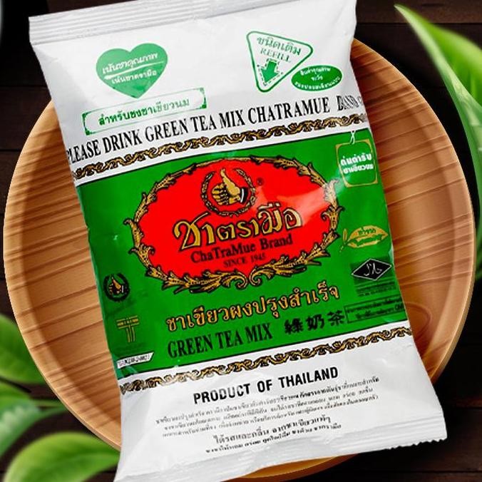 

Chatramue Green Tea Thailand 200 Gram Paket Isi 6