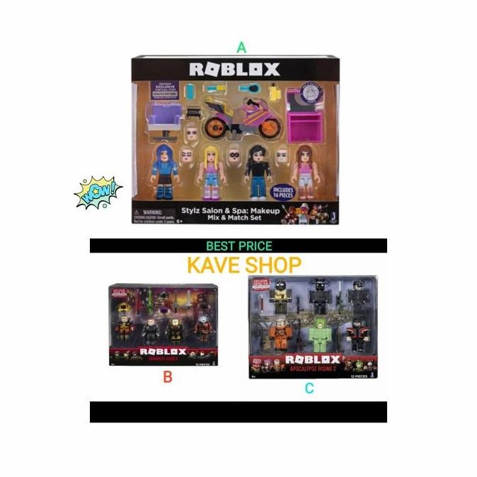 TERBARU ROBLOX APOCALYPSE - DOMINUS - SALON - ORIGINAL ROBLOX - NEW TERMURAH