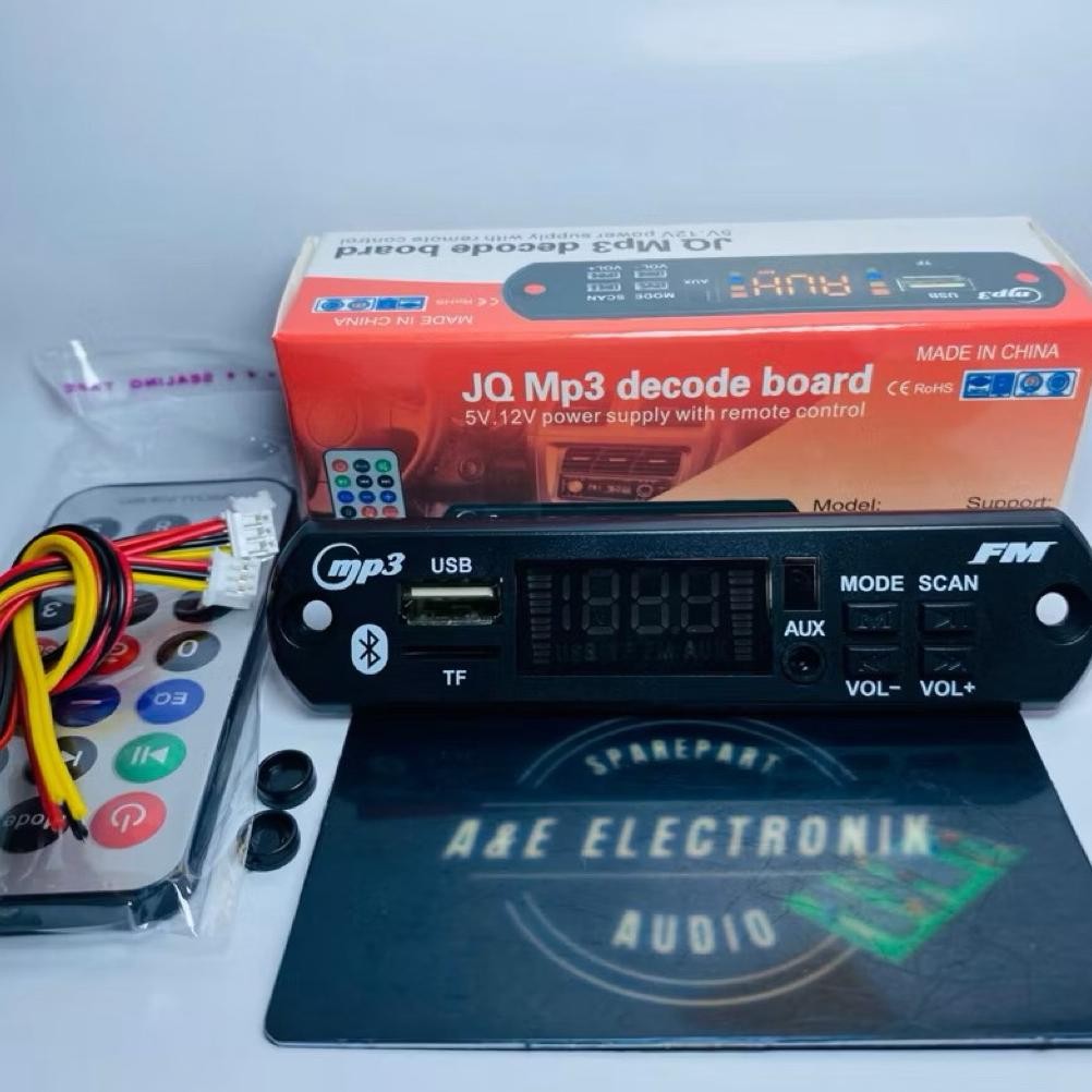 Modul JQ MP3 Bluetooth Kit MP3 Bluetooth -AKSESORIS AUDIO aSt