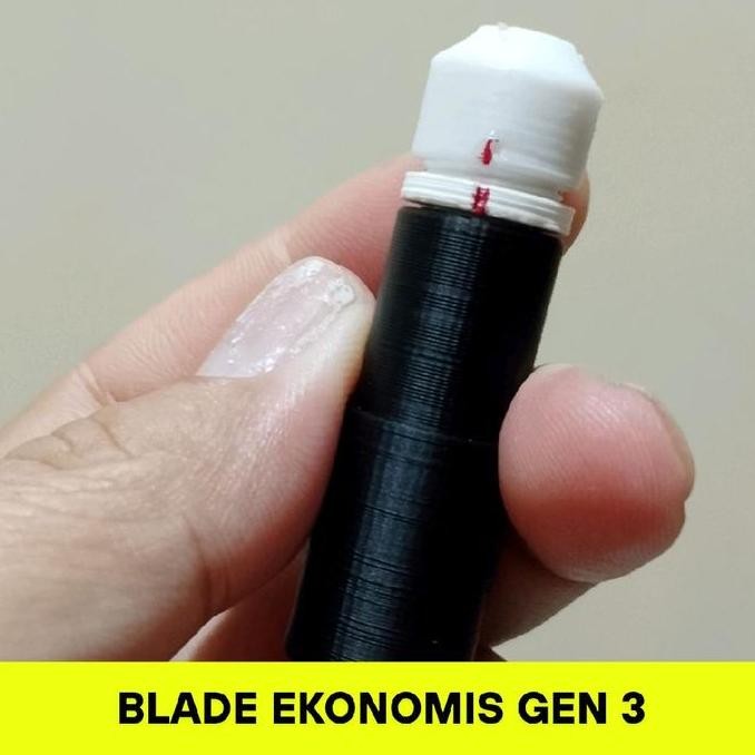 

Blade Ekonomis Untuk Silhouette Cameo 1,2,3 /Portrait 1,2 Gen 3