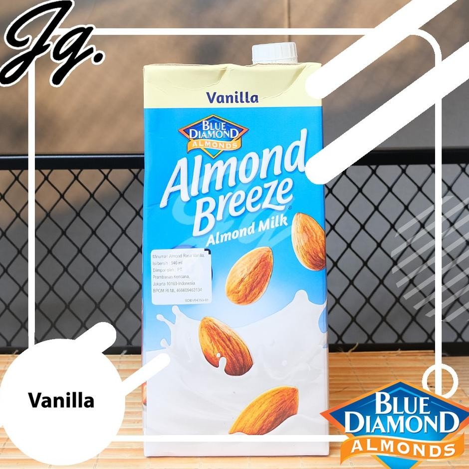 

Blue Diamond Almond Breeze Almond Milk 946 Ml Vanilla