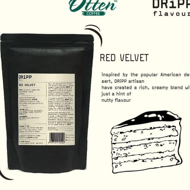 

Dripp Red Veet Powder 760Gr Bubuk Minuman Rasa Red Veet