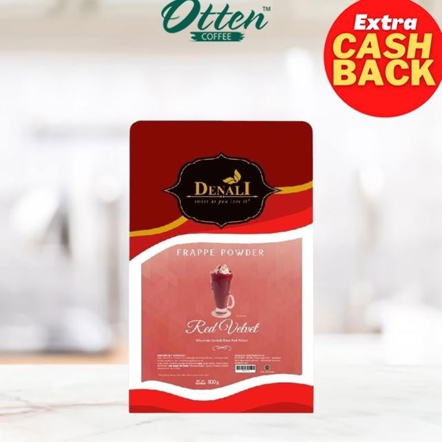 

Denali Red Veet Powder 800 Gram Bubuk Minuman Rasa Red Veet