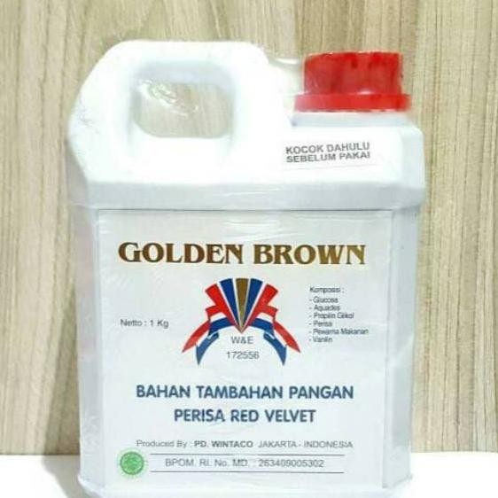 

Golden Brown Red Veet 1Kg