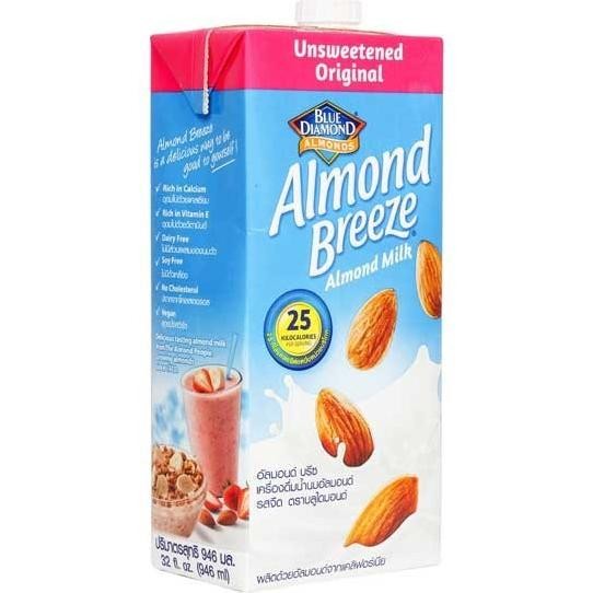 

Blue Diamond Susu Almond Milk Unsweetened 946 Ml