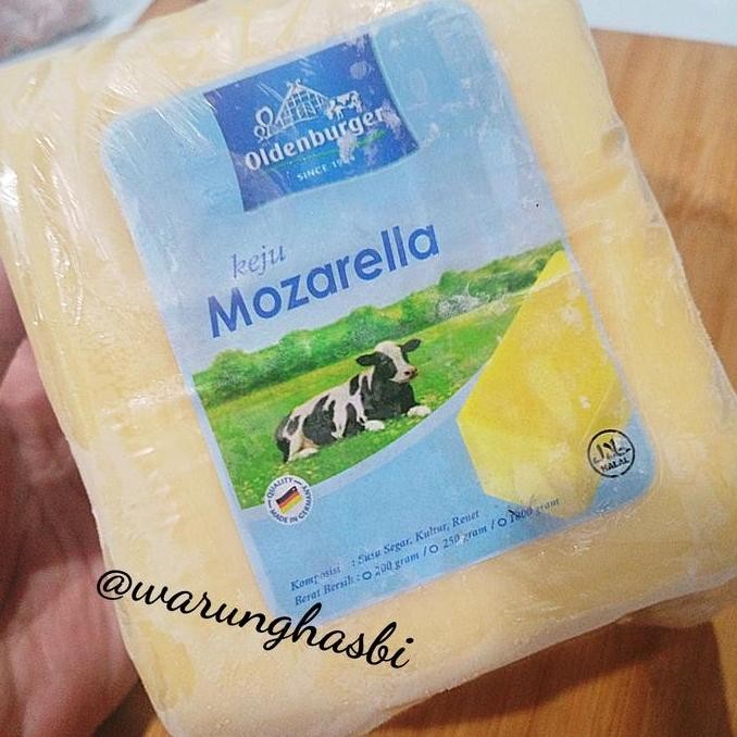 

1KG OLDENBURGER keju Mozarella KA