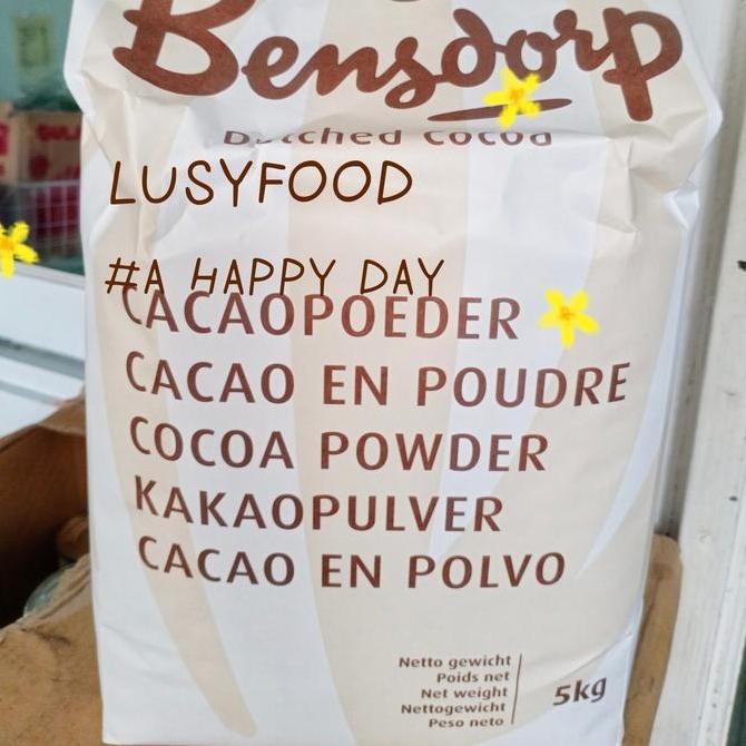 

Coklat Bubuk Bensdorp pure cocoa Powder coklat Swiss 5kg NLS