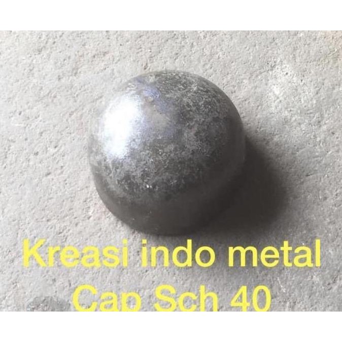 Promo Cap / Dop Las 10 Inch Sch 40 ( Besi ) / Tutup Pipa 10