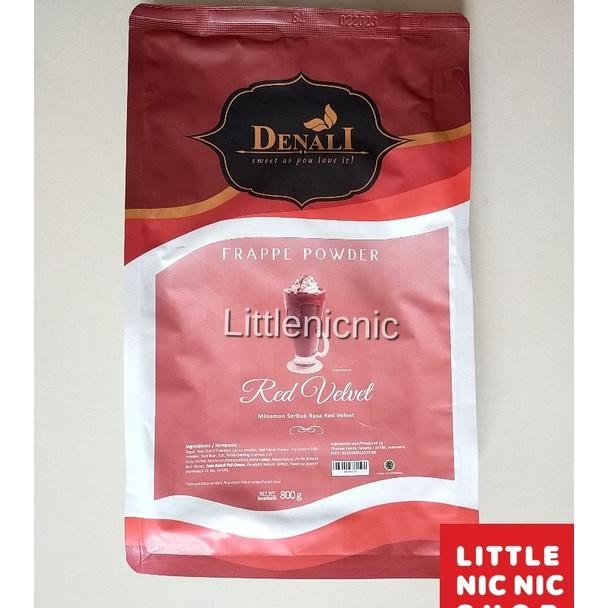 

Denali Red Veet Powder 800 Gr Bubuk Minuman Rasa