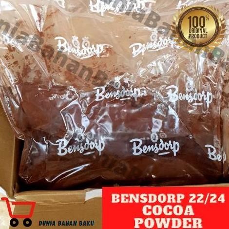 

COKLAT BUBUK FAT 22/24 "QUEEN ANNA" BENSDORP 500 g /1 kg | ORI 100% NLS