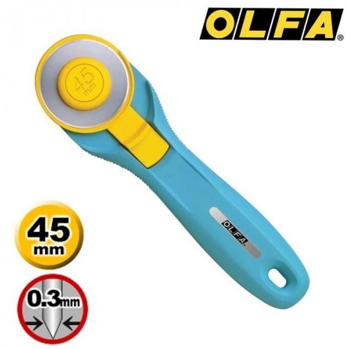 

Rty-2/C Rotary Cutter 45Mm Splash Aqua Olfa