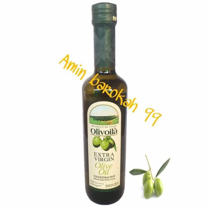 

minyak zaitun olivoila extra virgin Oil 250ml LA