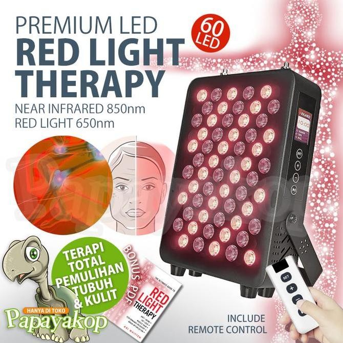 Lampu Terapi Infrared & Red Light Therapy - Redlight Therapy - Terapi Red light Kesehatan Tubuh & Ku
