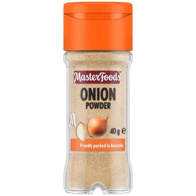 

Diskon! Masterfoods Bubuk Bawang Bombay 40G - Onion Powder Murni