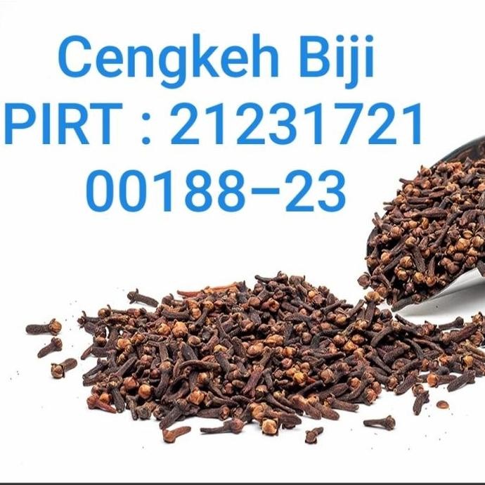 

Diskon! Cengkeh Utuh 500Gr / Clove Whole Premium / Rempah Kualitas Terbaik