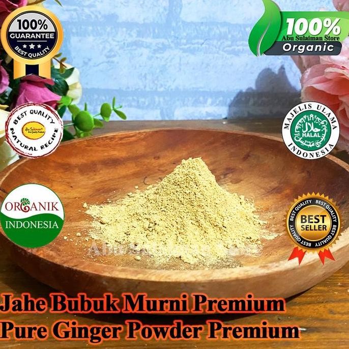 

Diskon! Jahe Bubuk Murni 500 Gram - Pure Ginger Powder Abu Sulaiman