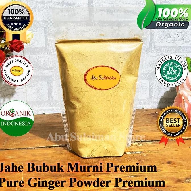 

Diskon! Jahe Bubuk Murni 1 Kg - Pure Ginger Powder Abu Sulaiman