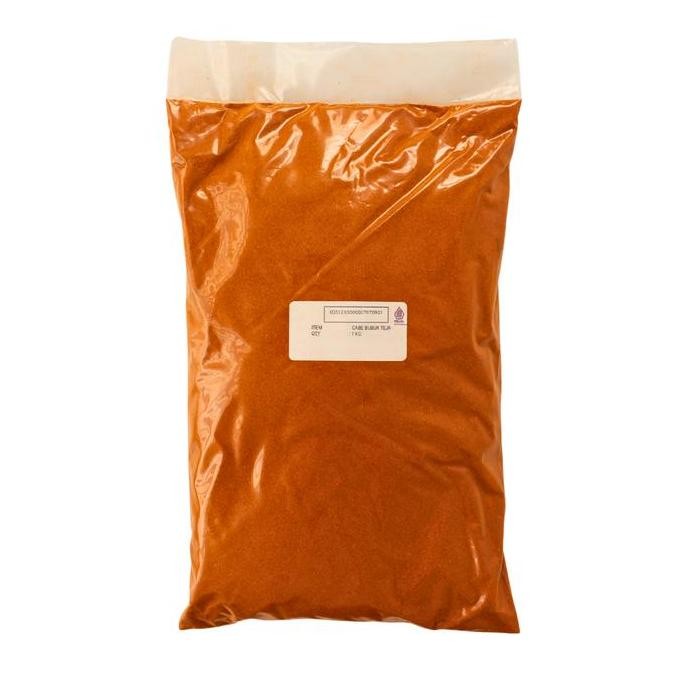 

Diskon! Cabe Teja Bubuk 1Kg / Cabe Kering Pedas Ekstra Asli Bumbu Dapur